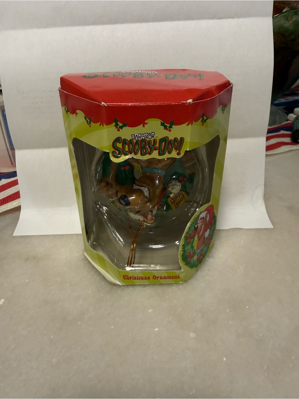 Scooby Doo Christmas Ornament
